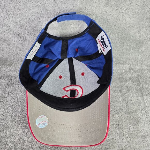 Chicago Cubs Fan Favorite Red & Blue Adjustable Baseball Cap One Size - Picture 6 of 9